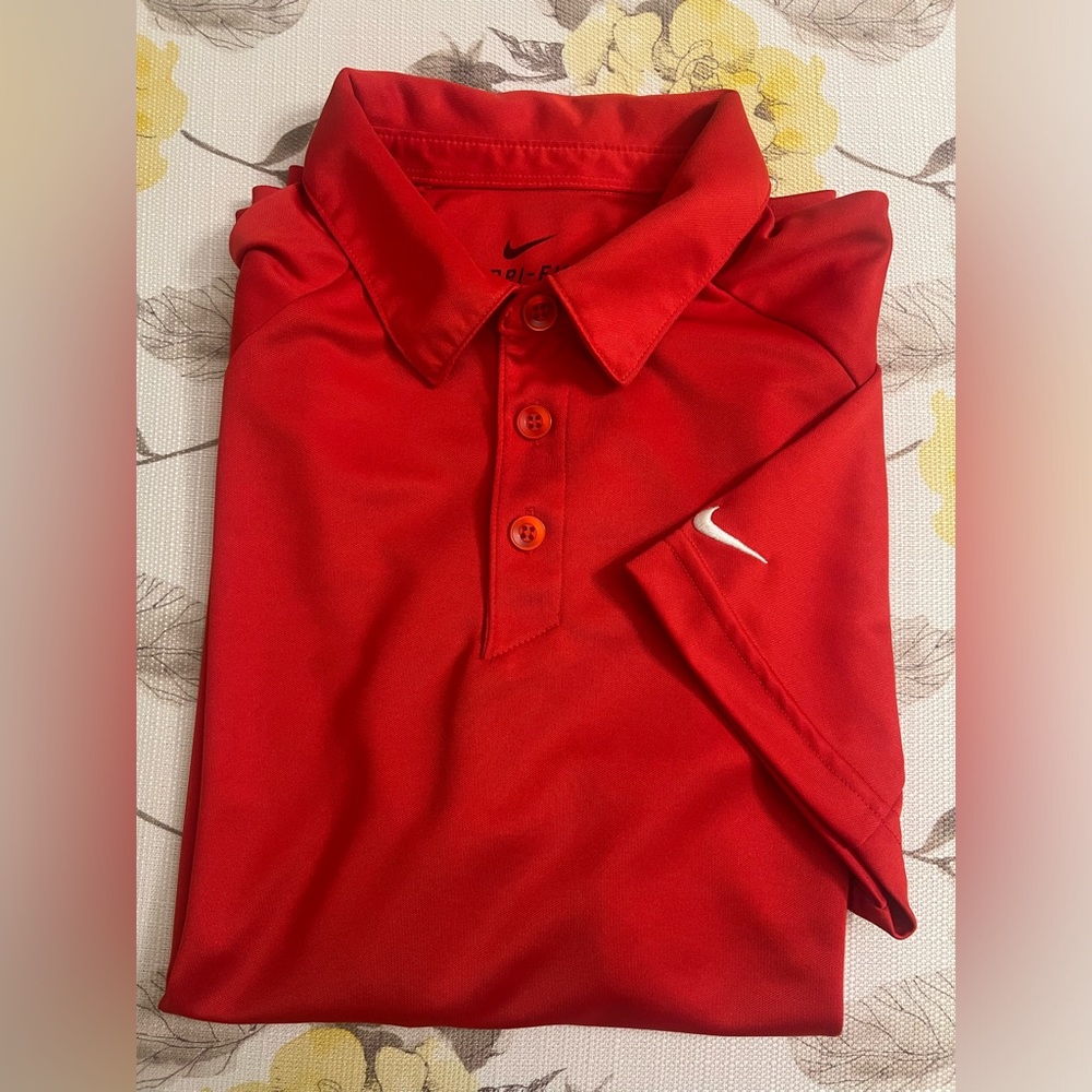 Nike Dri-Fit Golf Shirt